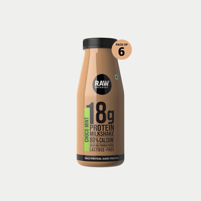 Raw Dairy Protein Milkshake