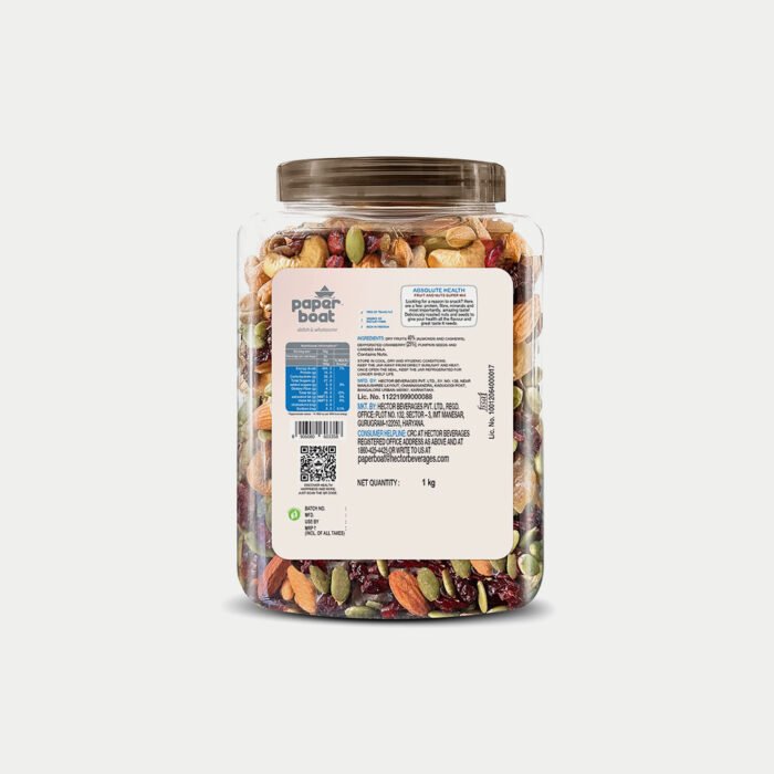Paper Premium Nuts With Jar - Image 2