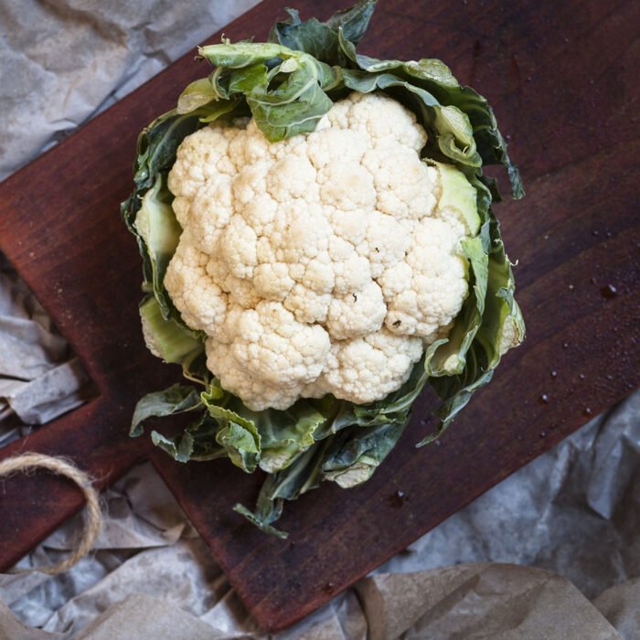 White cauliflower leaves - Image 3