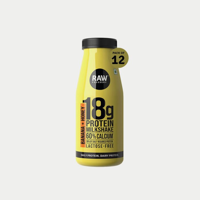 Raw Dairy Protein Milkshake - Image 4