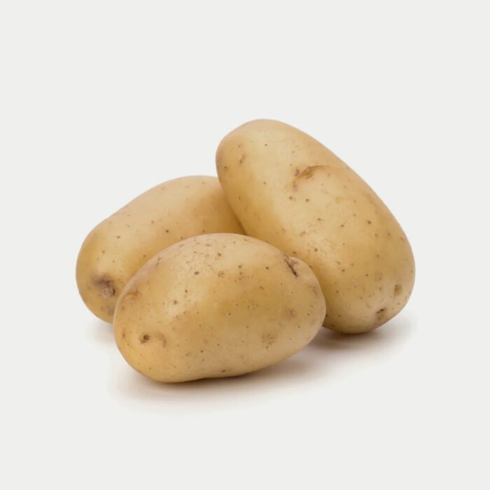 Brown A Fresh Potato